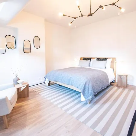 Апартаменты Baenk Designhideaway Ньивпорт