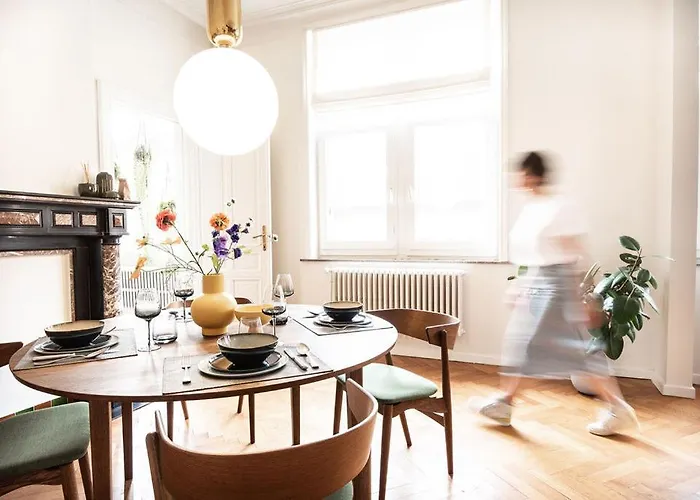 Baenk Designhideaway Daire *