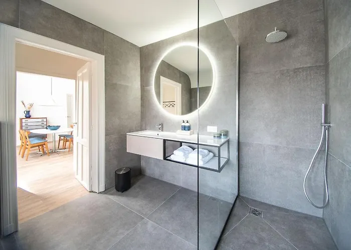 Baenk Designhideaway Daire *